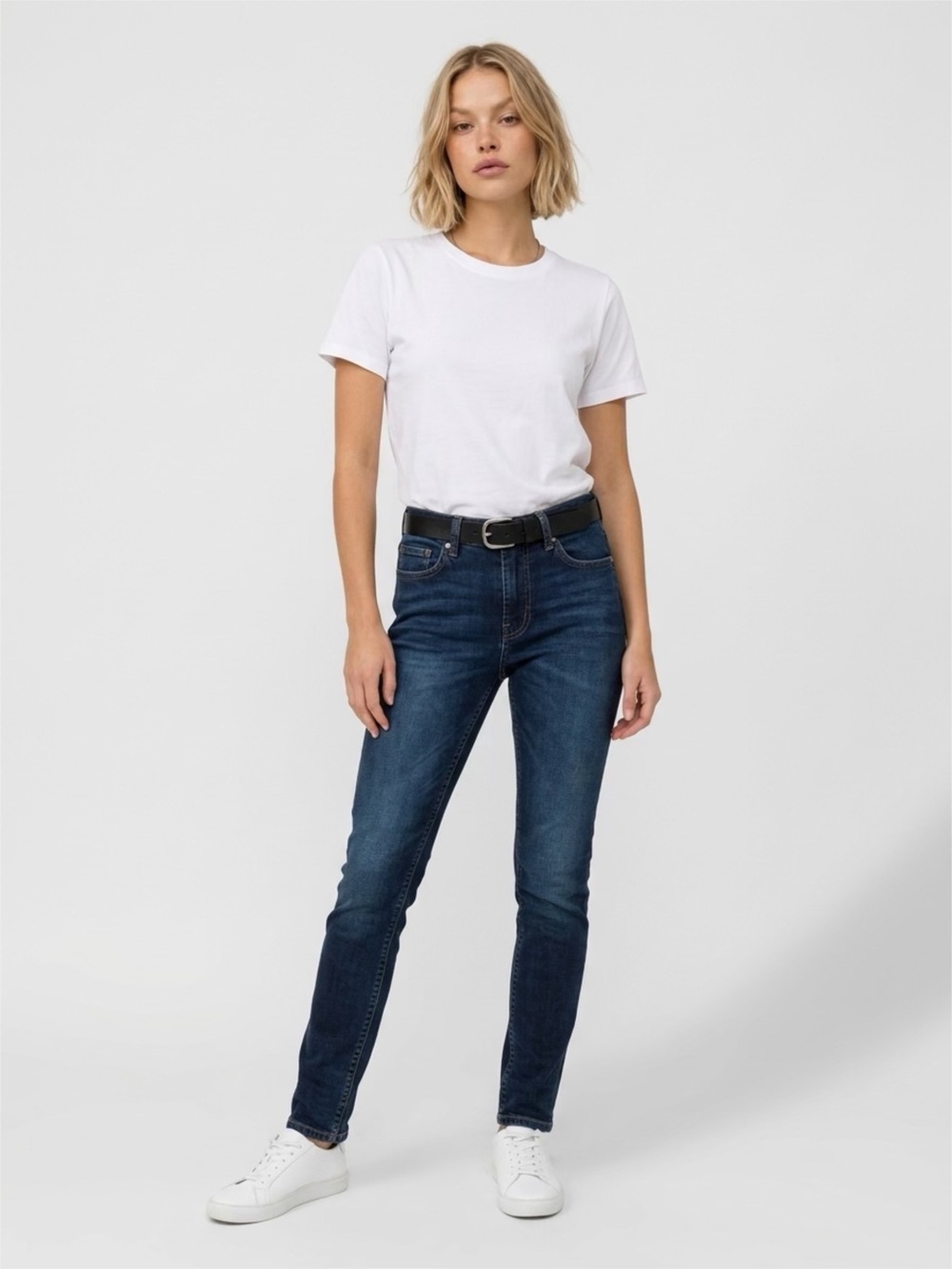 Hollister Dark Blue Skinny Jeans
